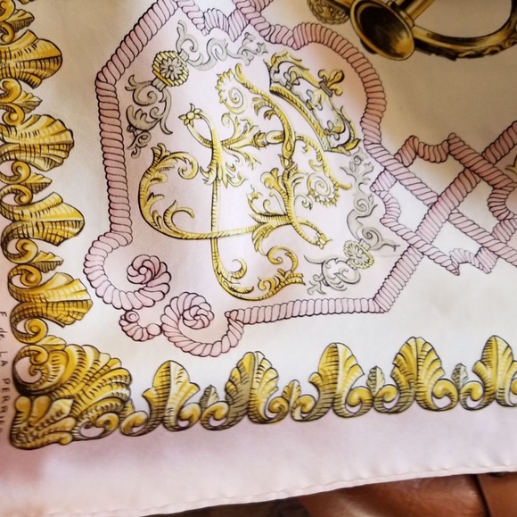Vintage Hermes Paris Silk Scarf - Picture 4 of 8